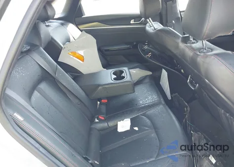 2022 Kia K5 Gt из США, поврежденный, VIN 5XXG44J88NG134260